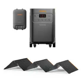 21-0002-000093 Jackery 60-5000-usa1a1 Explorer 5000 Plus Solarsaga 500w Solar Panel Smart Transfer Switch