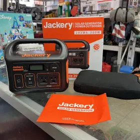 70-0300-uso001 Jackery Explorer 300 Portable Power Station Solar Generator 293wh/300w