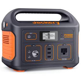 Jackery 744110196481 500-watt Continuous/100-watt Peak Output Power Station Explorer 550 Push Button
