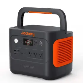 Jackery 810105521016 Power Station Explorer 2000-watt 1000 Plus Push Button For Outdoors