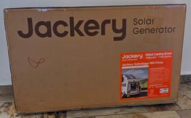Jackery 810105523188 Solarsaga 100w Prime Solar Panels Js-100e New Un-opened Box