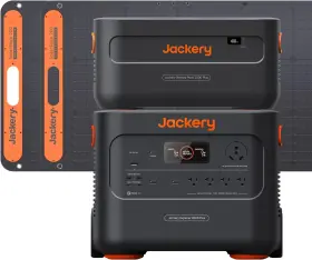 E2000 Jackery 810105525007 Solar Generator 4000 Kit Explorer 2000 Plus And 1x Packplus