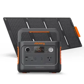 Jackery 810105527247 Solar Generator 240 V2 And 40w Mini Panel 256wh Lifepo4 Battery