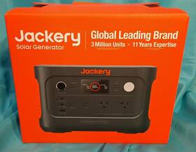 Jackery 810105527735 Power Station Explorer 600 Plus Portable Solar
