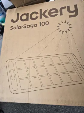Js-100f Jackery 810105528015 Solarsaga 100 Solar Panel Portable New