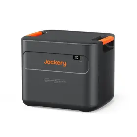 5040 Jackery 810105529074 - Battery Pack 5000 Plus Wh Capacity Black