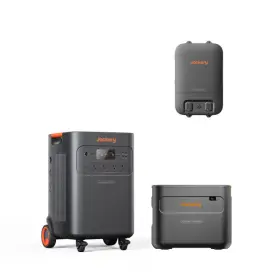 E5000plus Jackery 810182240138 Explorer 5000 Battery Pack Smart Transfer Switch