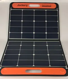 Jackery 850006304011 Solarsaga 60w Portable Solar Panel For Explorer 160/240/500