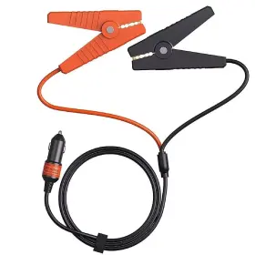 Jackery 850006304479 - 12-volt Automotive Lead-acid Battery Charging Cable Black