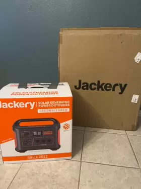 1000w Jackery 850006304936 Generator . Power Station Solar