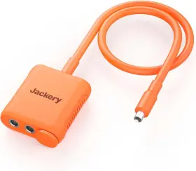 Jackery 854275007420 Solar Series Connector For Explorer 2000 Pro Portable Power Red