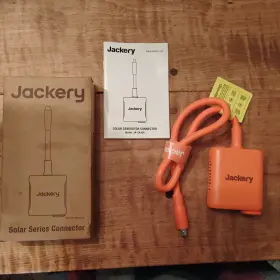 90-0050-usxor1 Jackery Solar Panel Connector Charging Cable Kit Explorer 2000 Pro