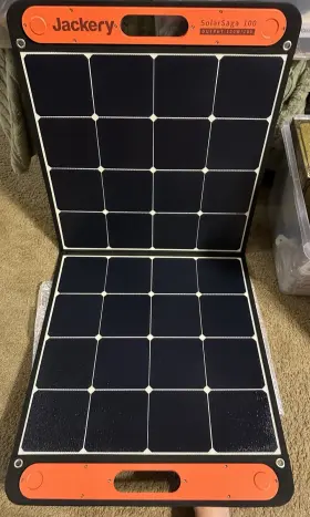 Explorer440 Jackery Solarsaga 100w Solar Panel