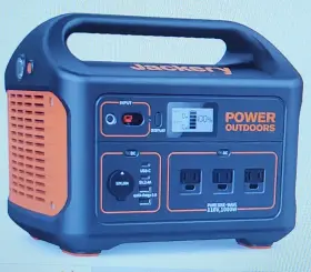 Hte053-880 Jackery 1000-watt Output/2000w Peak Portable Solar Power Station
