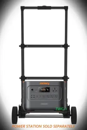 Ja-sto1a Jackery Power Station Cart 500ibs 7 Whls Brakes Allpwrs Bluet Yeti Jackry Mxok Segway