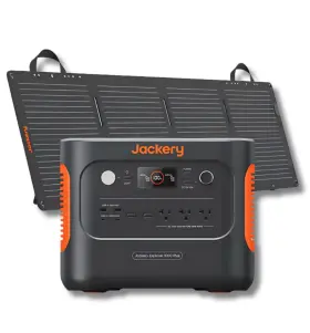 Je-1000c Jackery Solar Generator 1000 Plus Kits With 100w Penal 1