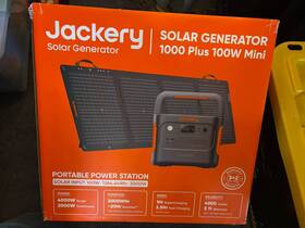 Jackery Je-1000e - Explorer 1000 Plus Portable Power Station With Mini 100w Solar Panel