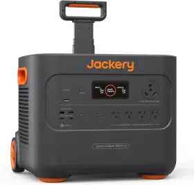 Je-2000c Jackery Portable Power Station Explorer 2000 Plus Solar Generator With 2042wh &