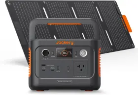Je-240a Jackery Solar Generator 240 V2 And 40w Mini Panel 2024 New Version 256wh