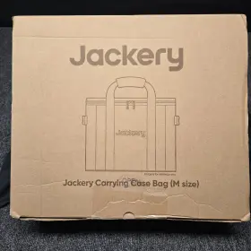 Jpc-1000b Jackery Carrying Case Medium Bag For Explorer 880/1000 Pro Power Station Black