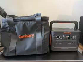 Jsg-0304b Jackery Explorer 300 Plus Portable Power Generator With Upgraded Carry Bag
