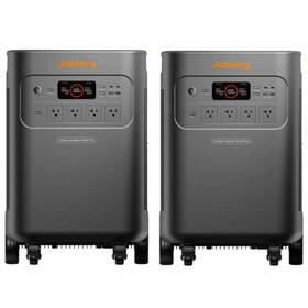Jackery Qty2-21-0001-000288 Explorer 5000 Plus Double Kit 10kwh