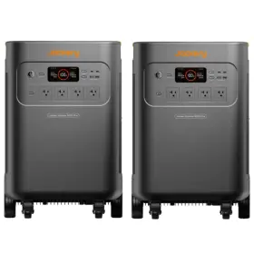 Qty2-21-0001-000288 Jackery Explorer 5000 Plus Double Kit 10kwh