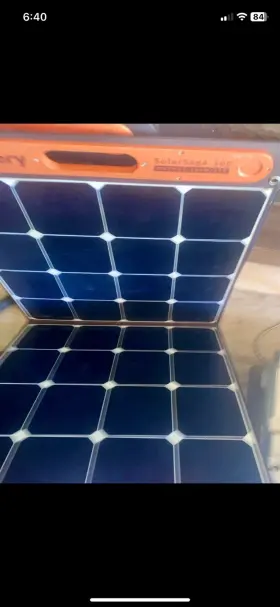 Solarsaga100 Jackery Solarsaga 100w Portable Solar Panel