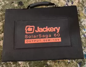 Sp100bk1 Jackery Solarsaga 60 Portable Solar Panel 60w/18v