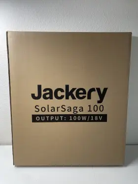 Sp100bkh-05 Jackery Best Deal 4x Solarsaga 100w Solar Panels