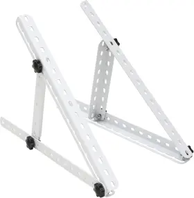 Jaotrel 705353823053 Solar Panel Mount 16 In With Foldable Tilt Legs Adjustable Mou