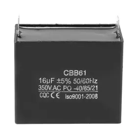 Cbb61 Jectse 738588676903 Capacitor 350vac 16uf Motor Running Starting Generator 50/60h