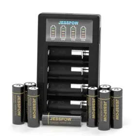 14430 Jesspow 613464783459 32 Volt Rechargeable Solar Battery With Charger