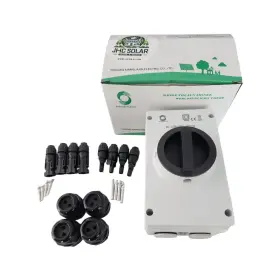 Wsiso-63 Jhc Solar 860012481002 Ip66 Outdoor 1500v 63a 4p Pv Dc Isolator Disconnector Switch 4 W