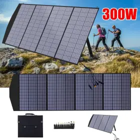 300w Jia5377 699913827950 Portable Solar Panel Foldable Kit For Power Station Generator