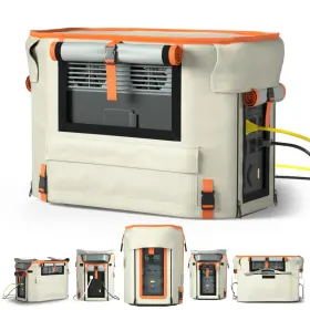 Jiahoo 141231565575 Ef Ecoflow Delta Portable Power Station Waterproof Protective Cover St