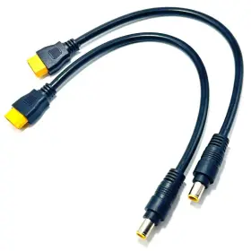 Xt-60 Jiechun 707310687975 Dc 8mm To Xt60 Power Cable Dc7909male Male Adapter Cord For Portable