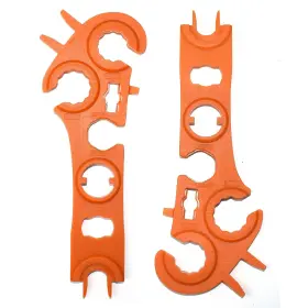 Jkm-gf-169b Jinkaiming 1pair Solar Connector Mc-4 Plastic Spanner 18/19/21mm Cap Crimping Disconnect