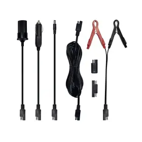 Jkm-wtz-018 Jinkaiming 12v Solar Car Batttery Trickle Charger Power Harness Kit 18awg Sae Quick Conn