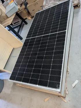 525m-72hl4-tv Jinko Open Box 525w Jkm Bifacial Commercial Solar Panel Module