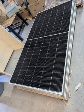 Jinko 535m-72hl4-tv Open Box 535w Jkm Bifacial Commercial Solar Panel Module
