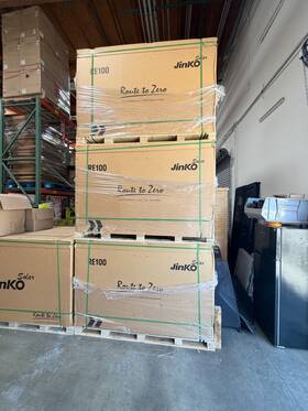 Jinko Jkm460n-48hl4m-dv 460w Solar Panels 37 Per Pallet