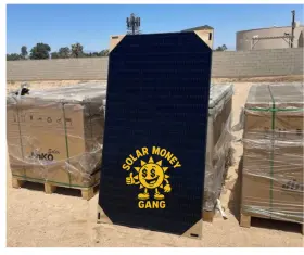 Km375m-6rl3 Jinko Solar 375w Mono Panel Tier 1 Pv Ul Certified