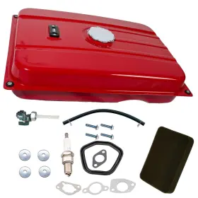 Ec6500 Jjing 747492778252 Universal 7 Gallon Generator Gas Fuel Tank With Honda E