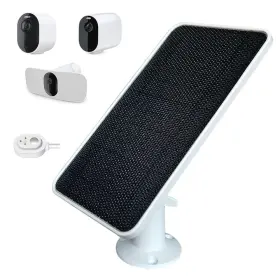 Jjspm01a Jjmasee Solar Panel Charger For Arlo Pro 4/5s 2k Ultra 2/xl 3/4 Xl Ultra/go 2 13f