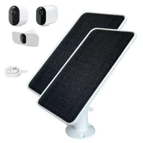 Jjspm02a Jjmasee Solar Panel Charger For Arlo Pro 4 5s 2k Ultra 2 Xl