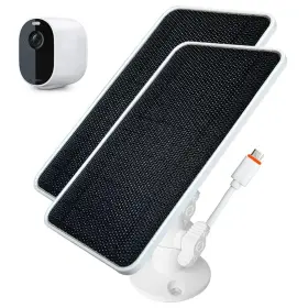 Jjspu2 Jjmasee Solar Panel Charger For Arlo Essential Spotlight/xl Spotlight Camera
