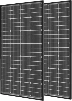 10bb Jjn 400 Watt Bifacial Solar Panel 12v 24v Monocrystalline Panels 2x200w