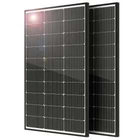 16bb Jjn 671891375272 200 Watt Solar Panel 2pcs 100w N-type High Efficiency 12 Volt Pan