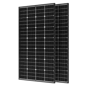 200w Jjn 671891375357 Bifacial 400 Watt Solar Panel 16bb Ntype 2 Pcs 12v 25% High Efficie